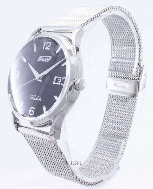 Tissot Heritage Visodate T118.410.11.057.00 T1184101105700 쿼츠 남성용 시계