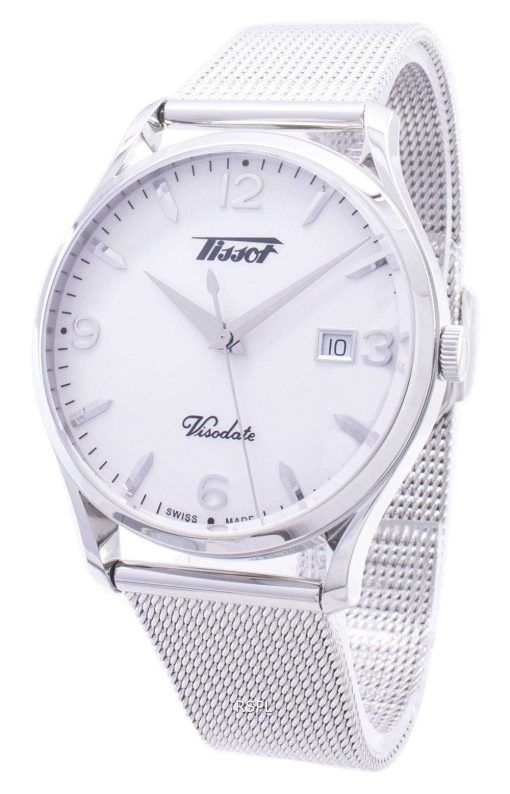 Tissot Heritage Visodate T118.410.11.277.00 T1184101127700 쿼츠 남성용 시계