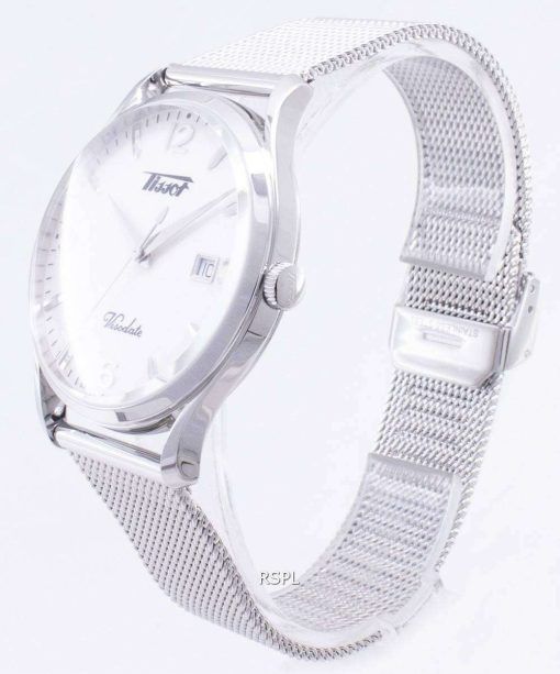 Tissot Heritage Visodate T118.410.11.277.00 T1184101127700 쿼츠 남성용 시계