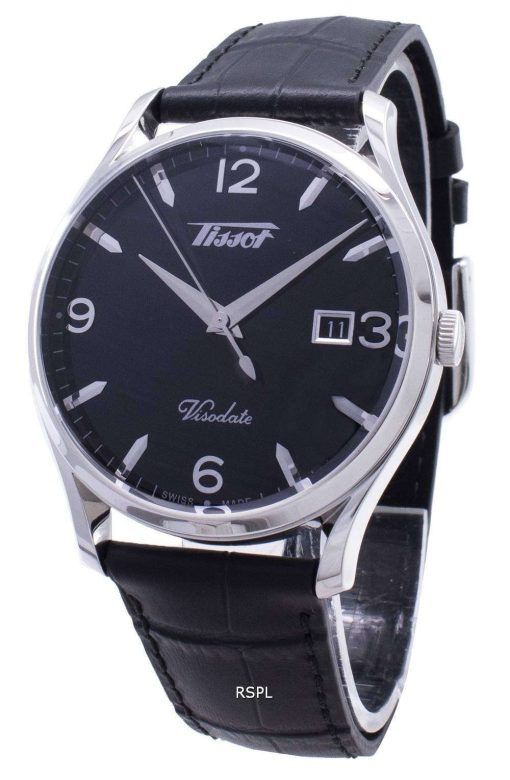 Tissot Heritage Visodate T118.410.16.057.00 T1184101605700 쿼츠 남성용 시계