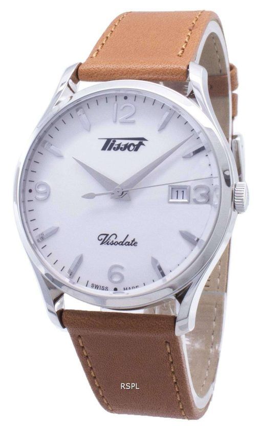 Tissot Heritage Visodate T118.410.16.277.00 T1184101627700 쿼츠 남성용 시계