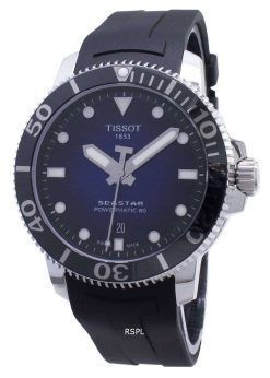 Tissot T - Sport Seastar 1000 T120.407.17.041.00 T1204071704100 Powermatic 80 자동 300M 남자 시계