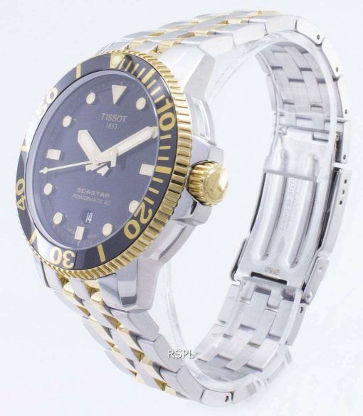 Tissot T - Sport Seastar 1000 T120.407.22.051.00 T1204072205100 Powermatic 80 300M 남자 시계