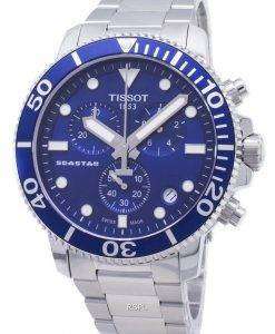 Tissot T - Sport Seastar 1000 T120.417.11.041.00 T1204171104100 크로노 그래프 남성용 시계
