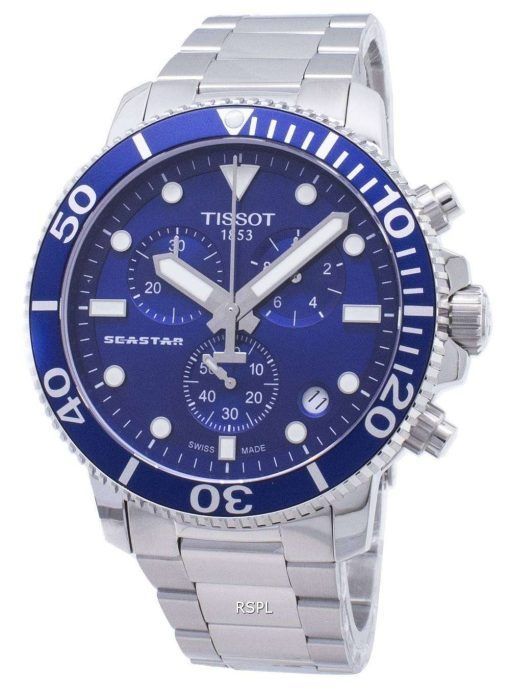 Tissot T - Sport Seastar 1000 T120.417.11.041.00 T1204171104100 크로노 그래프 남성용 시계