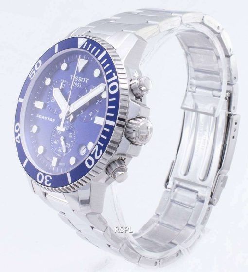 Tissot T - Sport Seastar 1000 T120.417.11.041.00 T1204171104100 크로노 그래프 남성용 시계