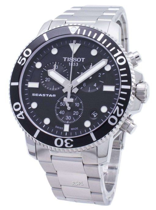 Tissot T - Sport Seastar 1000 T120.417.11.051.00 T1204171105100 크로노 그래프 남성용 시계