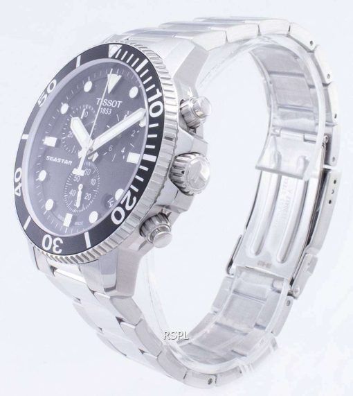 Tissot T - Sport Seastar 1000 T120.417.11.051.00 T1204171105100 크로노 그래프 남성용 시계