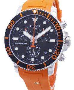 Tissot T - Sport Seastar 1000 T120.417.17.051.01 크로노 그래프 T1204171705101 남성용 시계