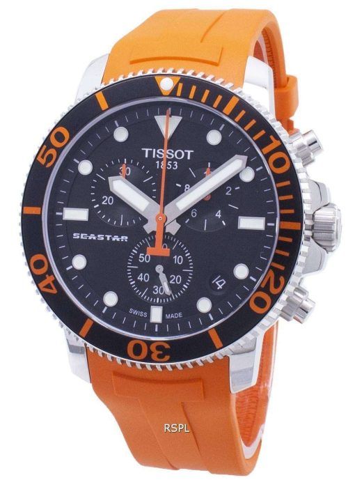 Tissot T - Sport Seastar 1000 T120.417.17.051.01 크로노 그래프 T1204171705101 남성용 시계