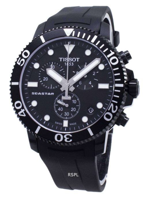 Tissot T - Sport Seastar 1000 T120.417.37.051.02 T1204173705102 크로노 그래프 남성용 시계