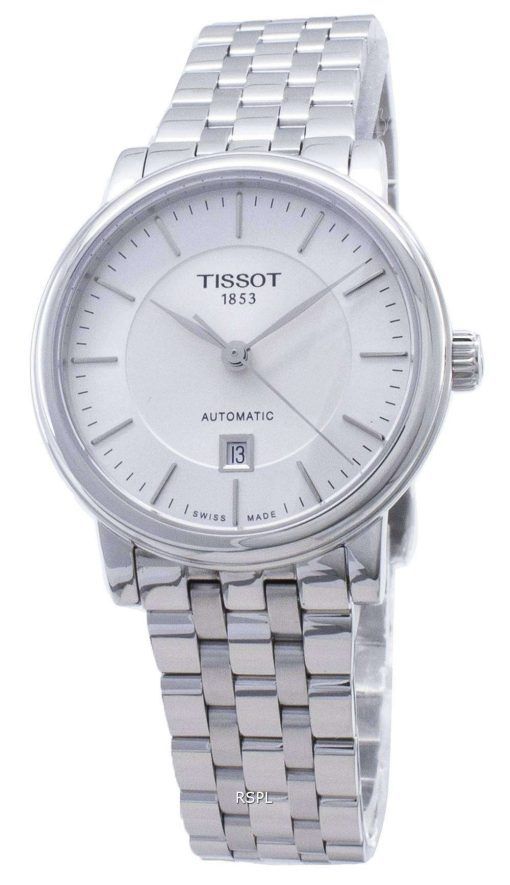 Tissot T - Classic 카슨 T122.207.11.031.00 T1222071103100 자동식 여성 시계