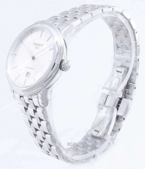 Tissot T - Classic 카슨 T122.207.11.031.00 T1222071103100 자동식 여성 시계