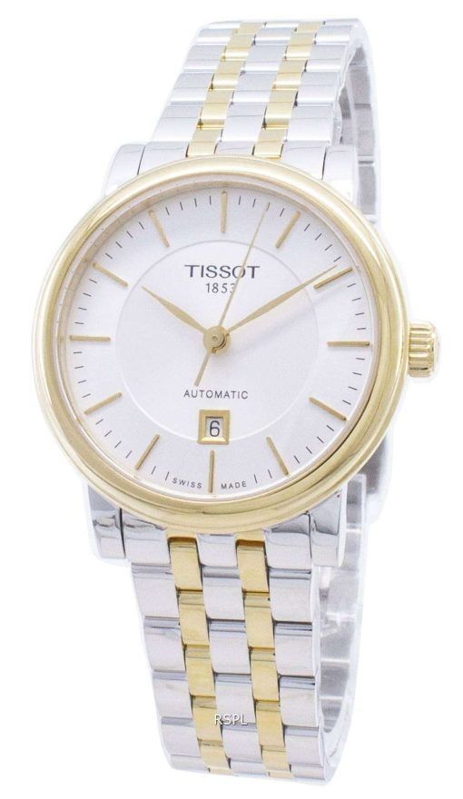 Tissot T - Classic 카슨 프리미엄 T122.207.22.031.00 T1222072203100 자동식 여성 시계