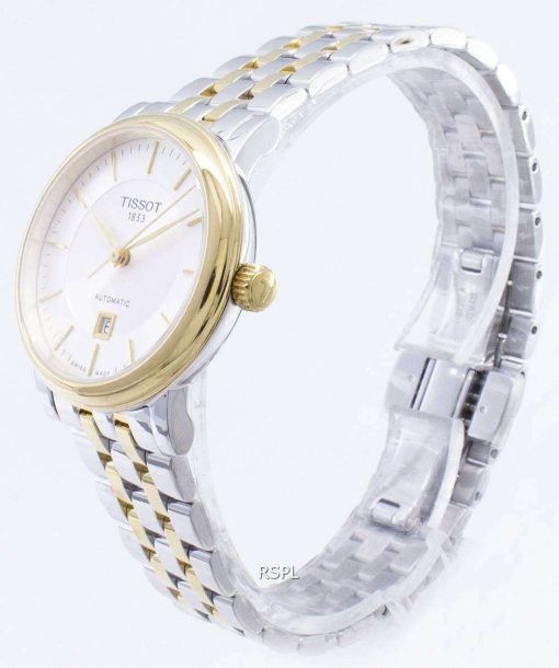 Tissot T - Classic 카슨 프리미엄 T122.207.22.031.00 T1222072203100 자동식 여성 시계