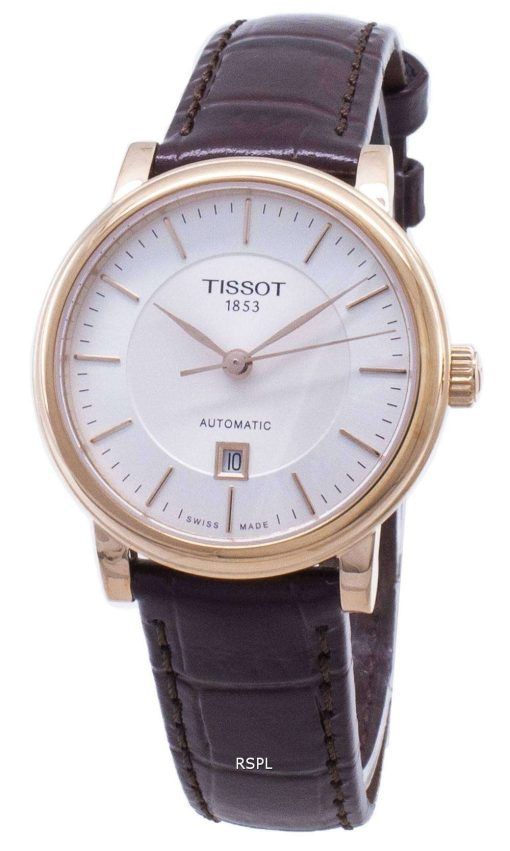 Tissot T - Classic 카슨 T122.207.36.031.00 T1222073603100 자동식 여성 시계