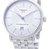 Tissot T - Classic 카슨 프리미엄 Powermatic 80 T122.407.11.031.00 T1224071103100 자동식 남성용 시계