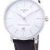 Tissot T - Classic Powermatic 80 T122.407.16.031.00 T1224071603100 자동식 남성용 시계