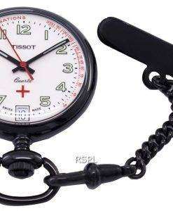 Tissot 티 - 포켓 펜던트 Petite Infirmiere T81.7.224.92 T81722492 석영 회중 시계