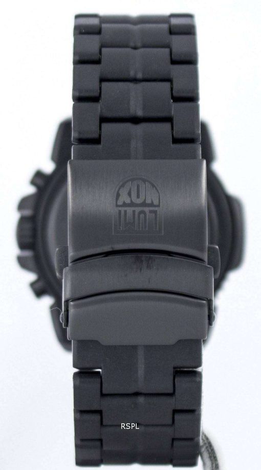 Luminox 해군 물개 Colormark 크로 노 그래프 3080 시리즈 스위스 만든 XS.3082 남자의 시계