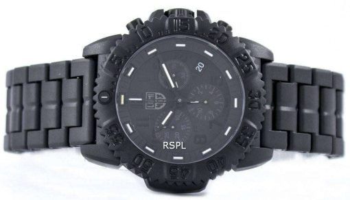 Luminox 해군 물개 Colormark 크로 노 그래프 3080 시리즈 스위스 만든 XS.3082 남자의 시계