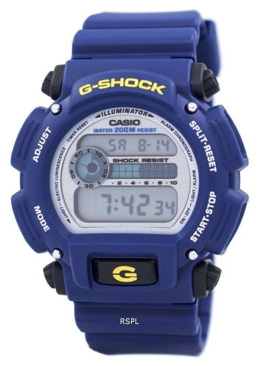 건반의 g 조-충격 GShock DW-9052-2VDR DW 9052 DW9052 DW-9052-2V