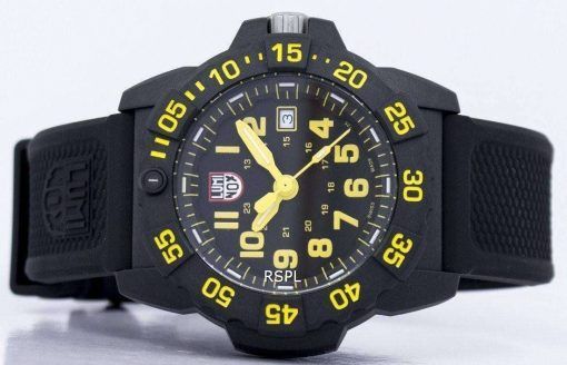 Luminox Navy Seal 3500 시리즈 다이버의 XS.3505 쿼츠 200M 남성용 시계