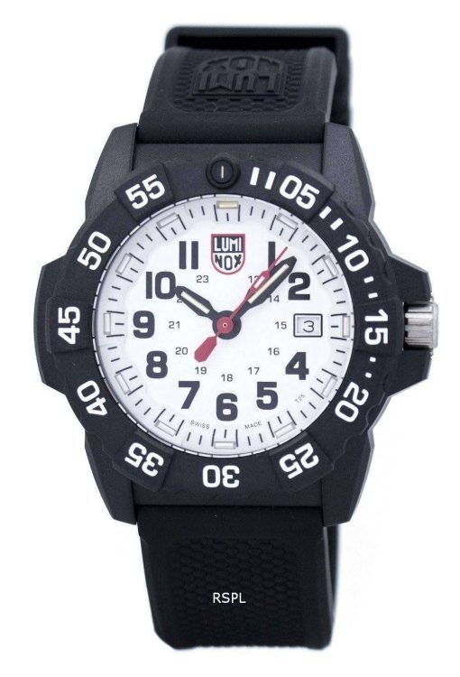 루미 녹스 Navy Seal 3500 Series Diver XS.3507 쿼츠 200M 남성용 시계