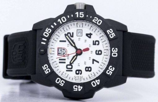 루미 녹스 Navy Seal 3500 Series Diver XS.3507 쿼츠 200M 남성용 시계