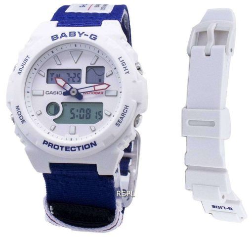 카시오 Baby-G BAX-125-2A BAX125-2A 한정판 조수 그래프 여성용 시계