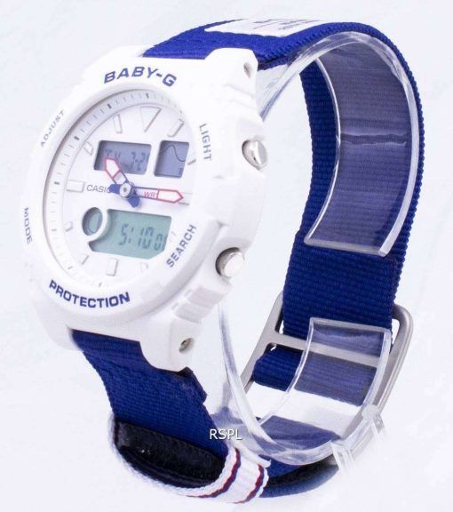 카시오 Baby-G BAX-125-2A BAX125-2A 한정판 조수 그래프 여성용 시계