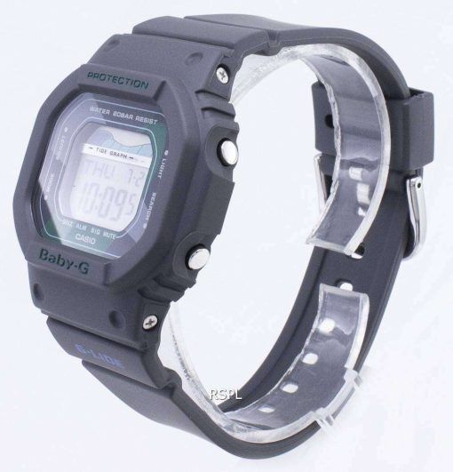 Casio Baby-G G-Lide BLX-560VH-1 BLX560VH-1 조수 그래프 200M 여성용 시계