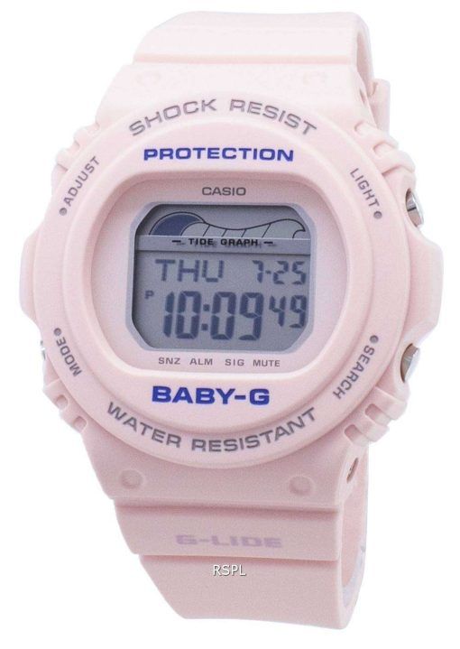 Casio Baby-G G-Lide BLX-570-4 BLX570-4 충격 방지 200M 여성용 시계