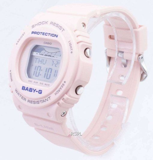 Casio Baby-G G-Lide BLX-570-4 BLX570-4 충격 방지 200M 여성용 시계