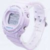 Casio Baby-G G-Lide BLX-570-6 BLX570-6 조수 그래프 충격 방지 200M 여성용 시계