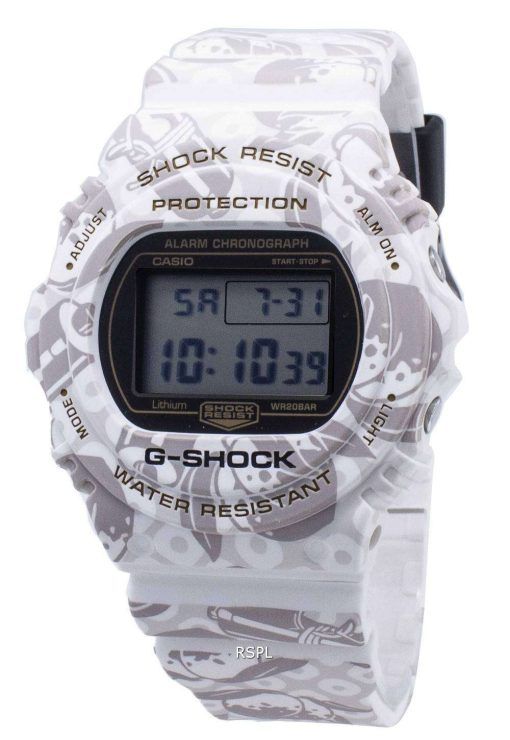 Casio G-Shock DW-5700SLG-7 DW5700SLG-7 충격 방지 제한 Eddition 200M 남성용 시계