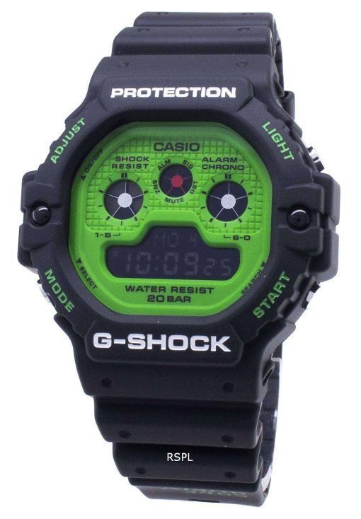 Casio G-Shock DW-5900RS-1 DW5900RS-1 충격 방지 200M 남성용 시계