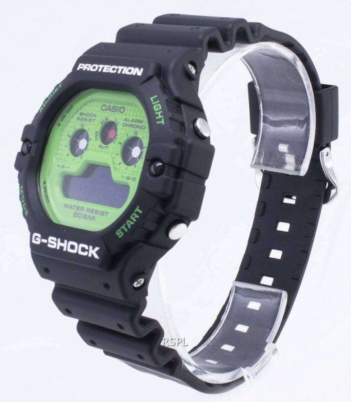 Casio G-Shock DW-5900RS-1 DW5900RS-1 충격 방지 200M 남성용 시계