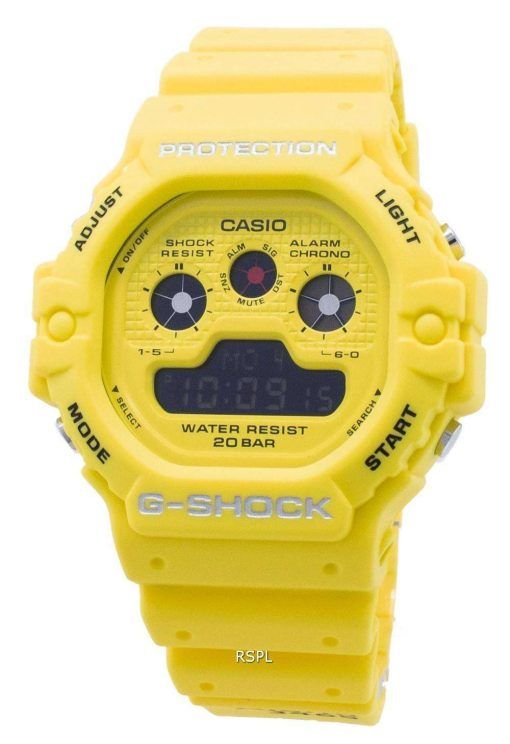 Casio G-Shock DW-5900RS-9 DW5900RS-9 충격 방지 200M 남성용 시계