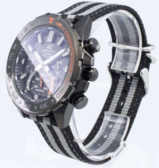 카시오 Edifice EFS-S550BL-1AV EFSS550BL-1AV 크로노 그래프 Solar 남성용 시계