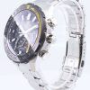 카시오 Edifice EFS-S550DB-1AV EFSS550DB-1AV 크로노 그래프 Solar 남성용 시계