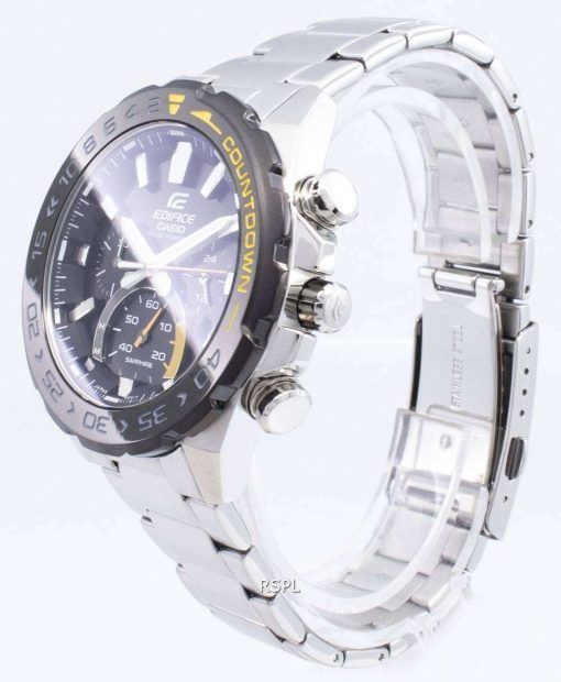 카시오 Edifice EFS-S550DB-1AV EFSS550DB-1AV 크로노 그래프 Solar 남성용 시계