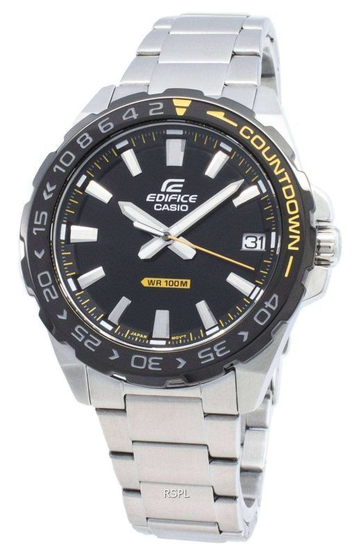 Casio Edifice EFV-120DB-1AV EFV120DB-1AV 쿼츠 남성용 시계