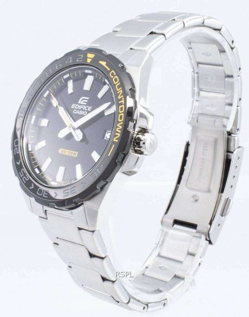 Casio Edifice EFV-120DB-1AV EFV120DB-1AV 쿼츠 남성용 시계