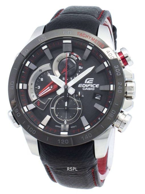 Casio Edifice EQB-800BL-1A EQB800BL-1A 타키 미터 솔라 남성용 시계