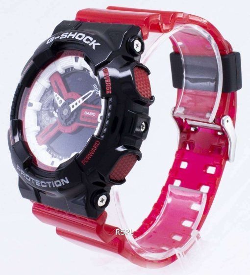 카시오 G-Shock GA-110RB-1A GA110RB-1A 내충격 쿼츠 200M 남성용 시계