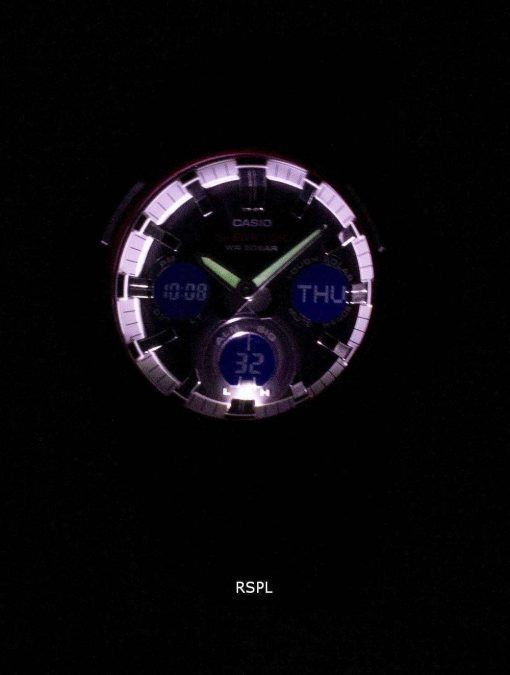 카시오 G-Shock GAS-100RB-1A GAS100RB-1A Solar 200M 남성용 시계