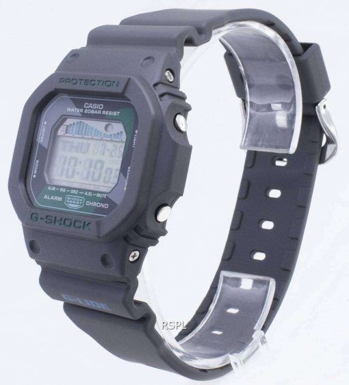 카시오 G-Shock G-Lide GLX-5600VH-1 GLX5600VH-1 크로노 문 데이터 200M 남성용 시계