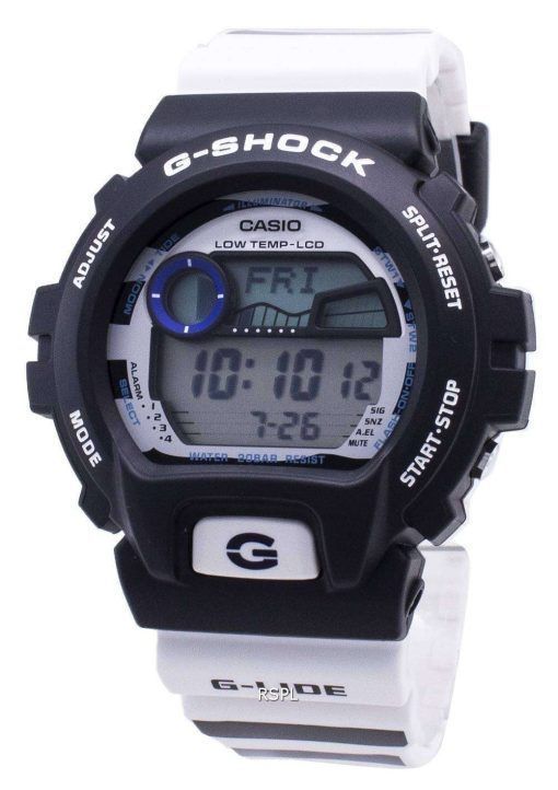 카시오 G-Shock G-Glide GLX-6900SS-1 GLX6900SS-1 Illuminator 쿼츠 200M 남성용 시계