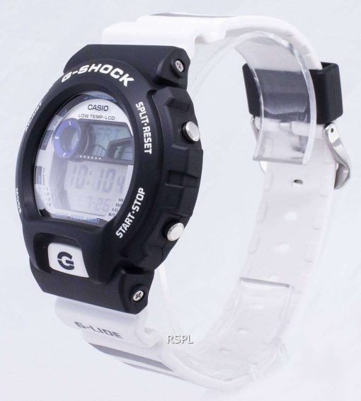 카시오 G-Shock G-Glide GLX-6900SS-1 GLX6900SS-1 Illuminator 쿼츠 200M 남성용 시계